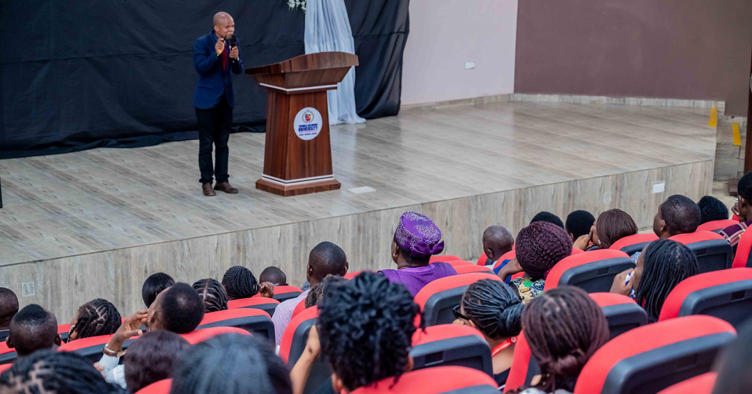 Thomas Adewumi University Hosts 3rd Faculty Lecture Series On The Enigmatic Topic: "is Water Water?"