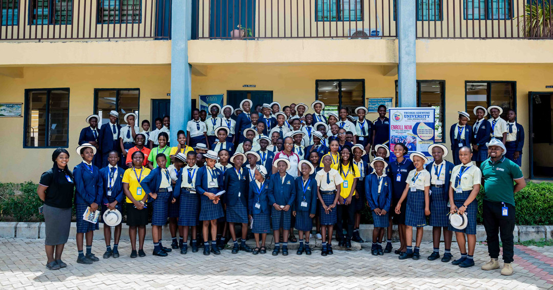 Thomas Adewumi University Inspires Girls In Ict With Community Outreach: Sensitization Programme At Norte Dame Girls Academy