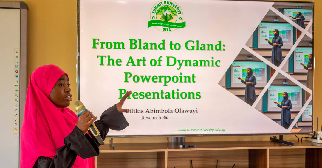 Transforming Presentations: Thomas Adewumi University Empowers Graduating Students With Dynamic Powerpoint Skills