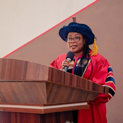 Professor Francisca Oladipo