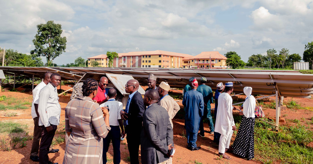 Al-hikmah University Delegation Initiates Talks With Thomas Adewumi University On Collaborative Solar Power Project