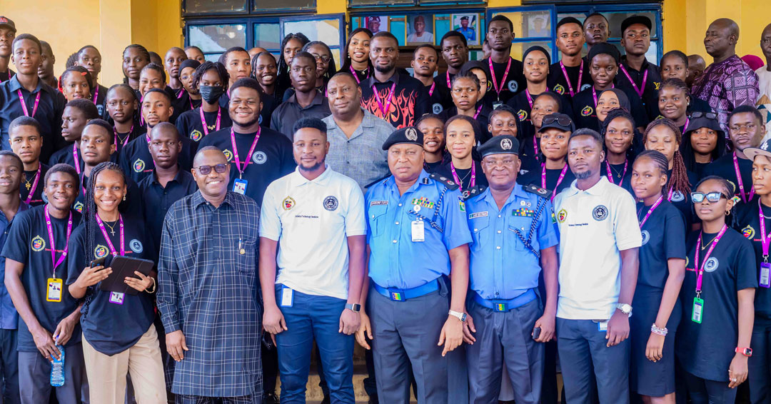 Criminology Students Of Thomas Adewumi University Embark On Educational Visit To Nigeria Police Force Headquarters, Ilorin