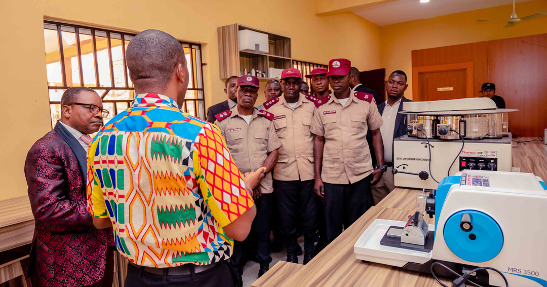 Federal Road Safety Corps (frsc) Omu- Aran Unit Command Pays Courtesy Visit To Tau