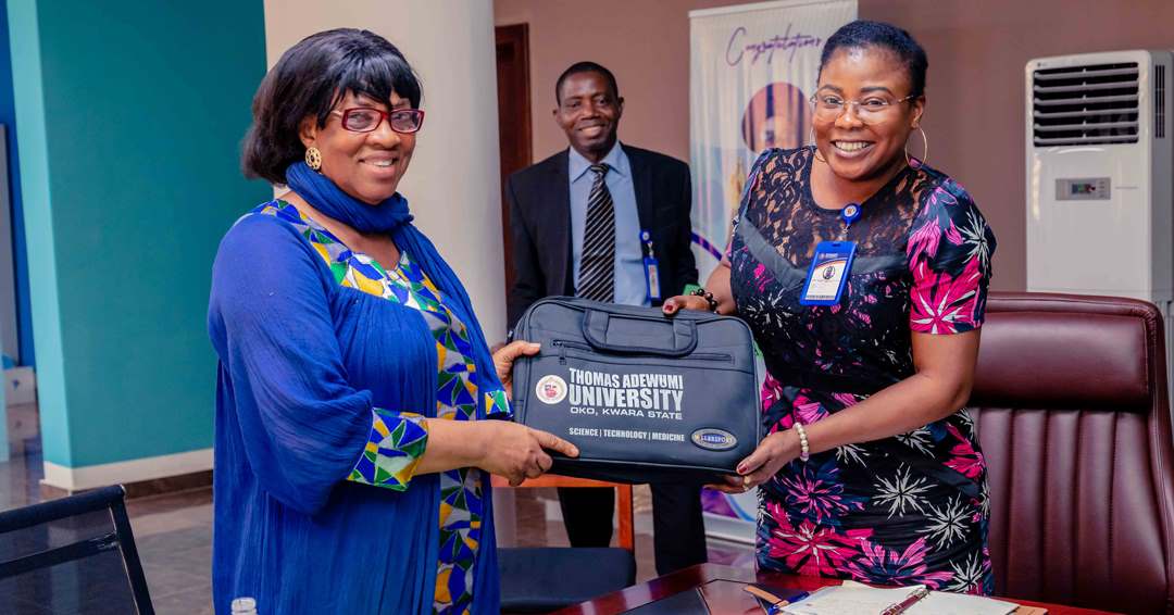 i-pledge-to-be-an-ambassador-of-tau-professor-mrs-okebukola