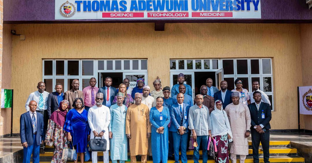 Nuc Team Conducts Resource Verification At Thomas Adewumi University For Proposed Postgraduate Programmes