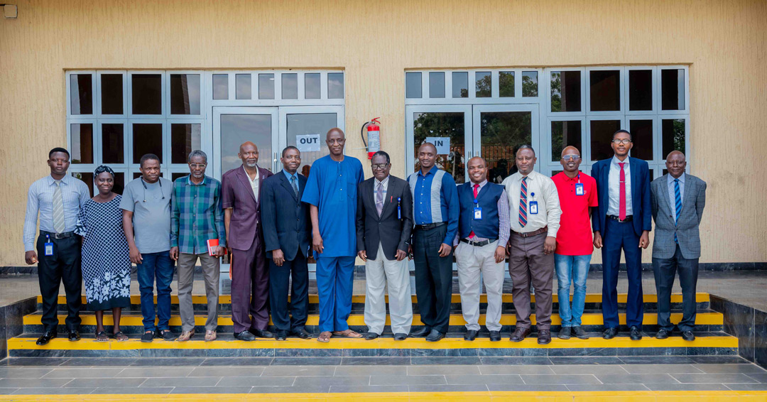 Preliminary Ijmb Affiliation Visit Conducted At Thomas Adewumi University