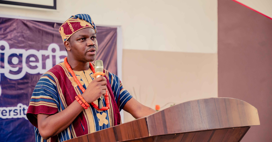 Prof. Abejide  Ade-ibijola Gave A Motivating Keynote Address At Indabax Nigeria 2023 Conference