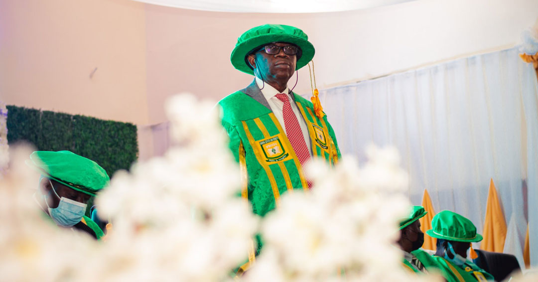 Proprietor, Thomas Adewumi University Dr. J. B. O Adewumi Bags Honorary Degree From Kwasu