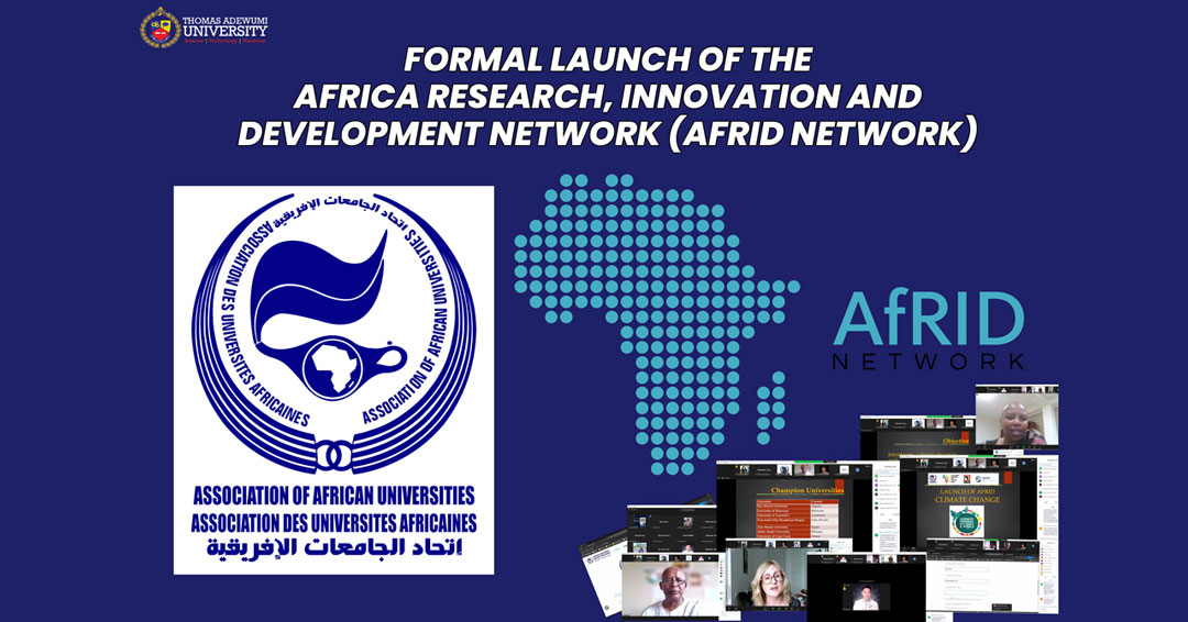 Tau Academicians Join Others Across Africa At Afrid Network Official Launch