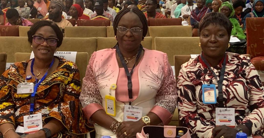 Tau Advocates For Gender Justice At Statewide Gbv Prevention Program