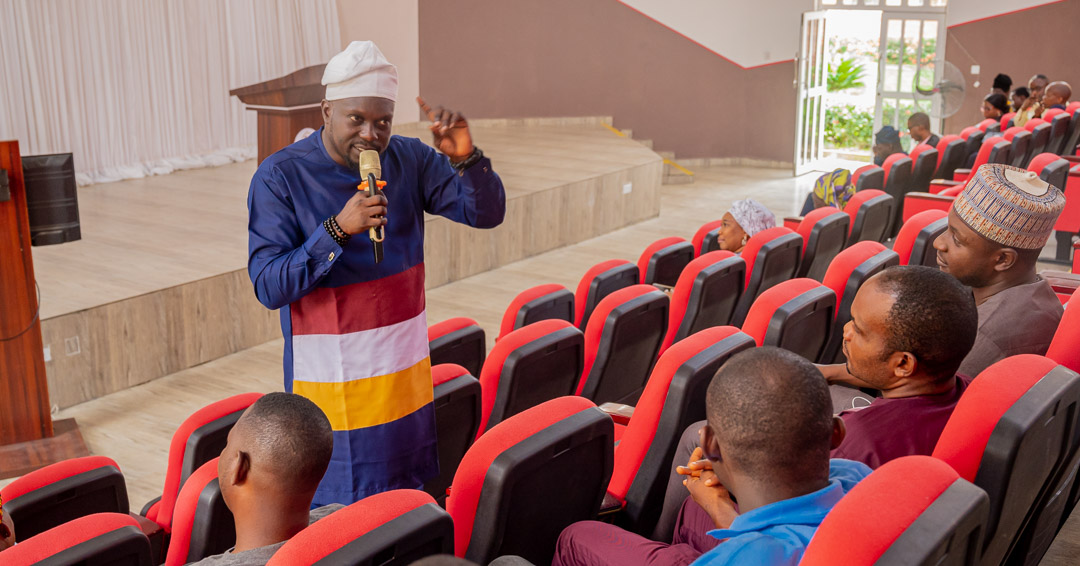 Tau Hosts Transformative Academic Staff Seminar With Professor Adeniyi T. Adetunji On Building A 21st Century University Through Quality Examination