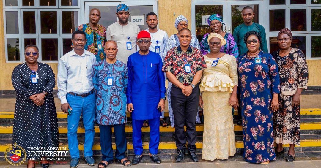 tau-inaugurates-committee-for-nmcn-accreditation-of-thomas-adewumi-university-teaching-hospital-for-clinical-training