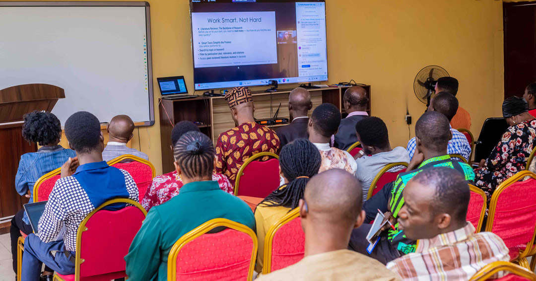 Tau Knowledgex Series (april Edition) Empowers Researchers With Online Tools For Enhanced Academic Work