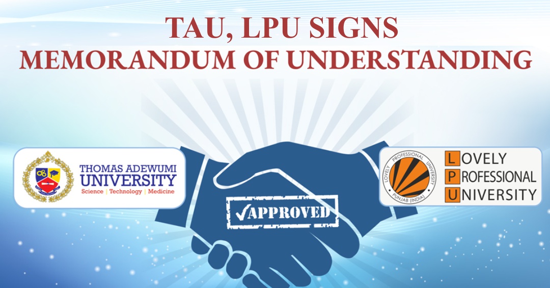 Tau, Lpu Signs Memorandum Of Understanding