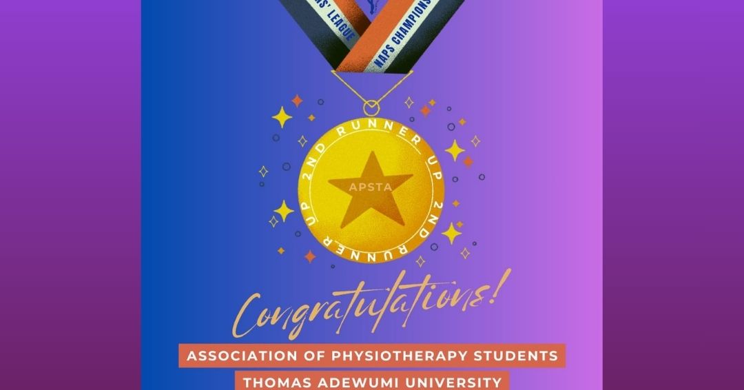 Tau Ranks Among Nigeria’s Best In National Physiotherapy Quiz Competition
