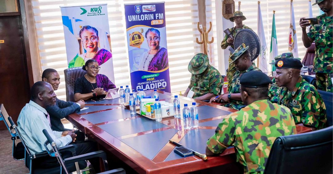 Tau Welcomes New Commander Of 22 Armoured Brigade, Sobi Barracks