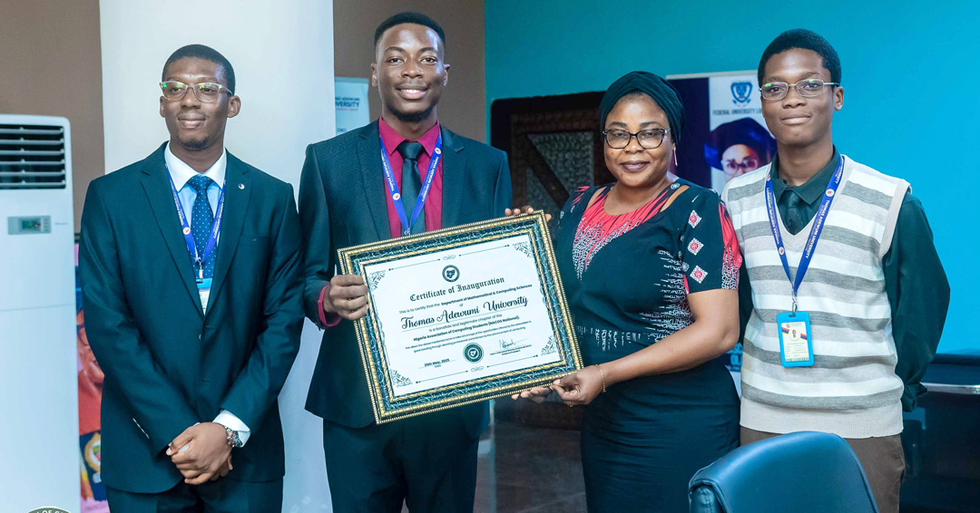 Tau’s Department Of Mathematical And Computing Sciences Officially Inaugurated Into Nacos National