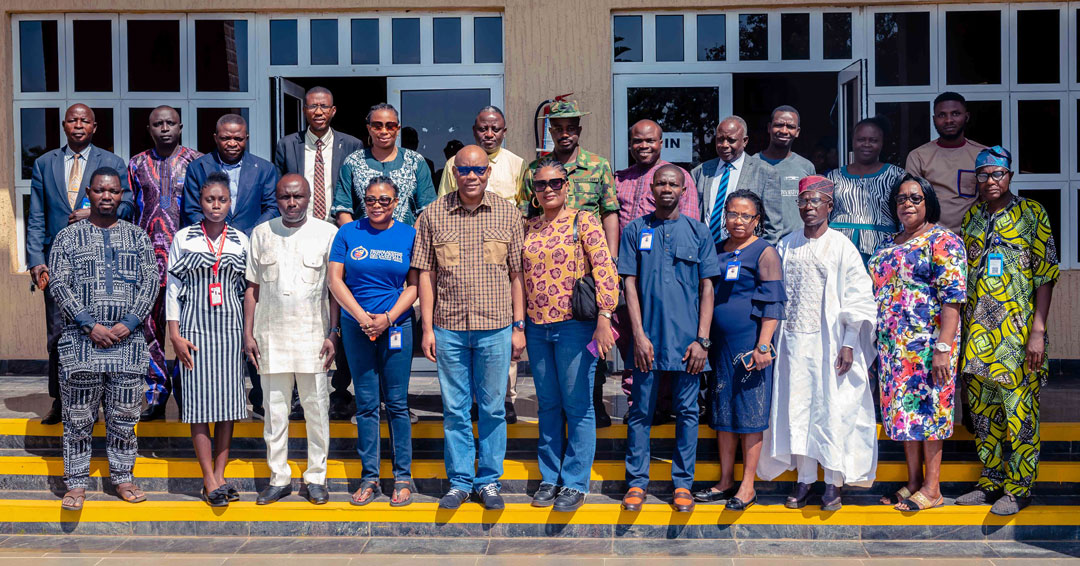 The Head Of Reintegration Presidential Amnesty Programme Tours Thomas Adewumi University For Educational Collaboration.