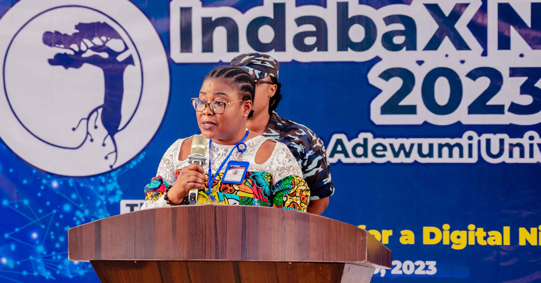 The Vice-chancellor Delivered An Inspiring Welcome Address At Indabax Nigeria 2023 Conference