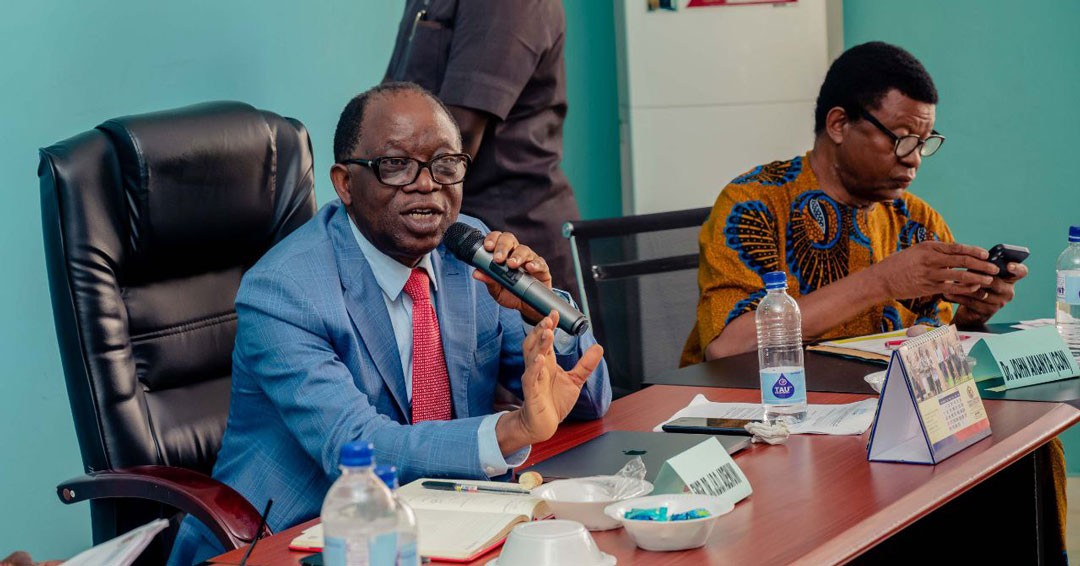 Thomas Adewumi University Holds 4th Joint Meeting Of Board Of Trustees & Governing Council At The Senate Chamber.