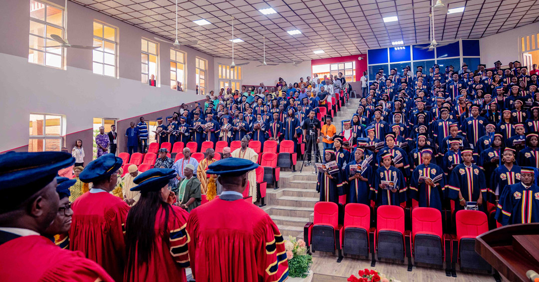 Thomas Adewumi University Hosts Grand 3rd Matriculation Ceremony