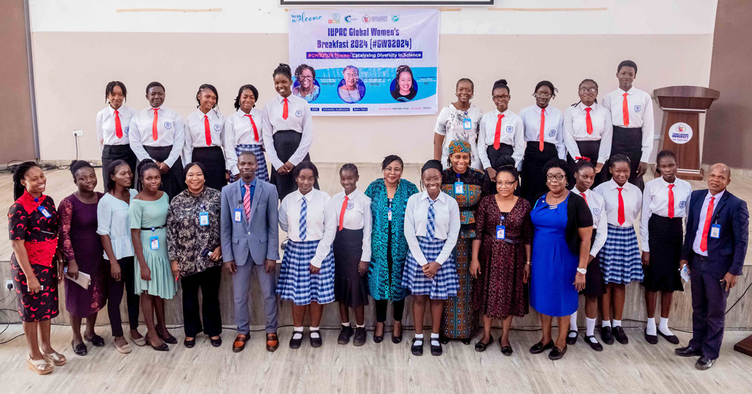 Thomas Adewumi University Hosts Iupac Global Women