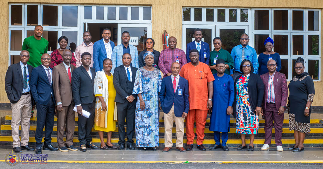 thomas-adewumi-university-hosts-nuc-team-for-distance-and-elearning-prevalidation-exercise