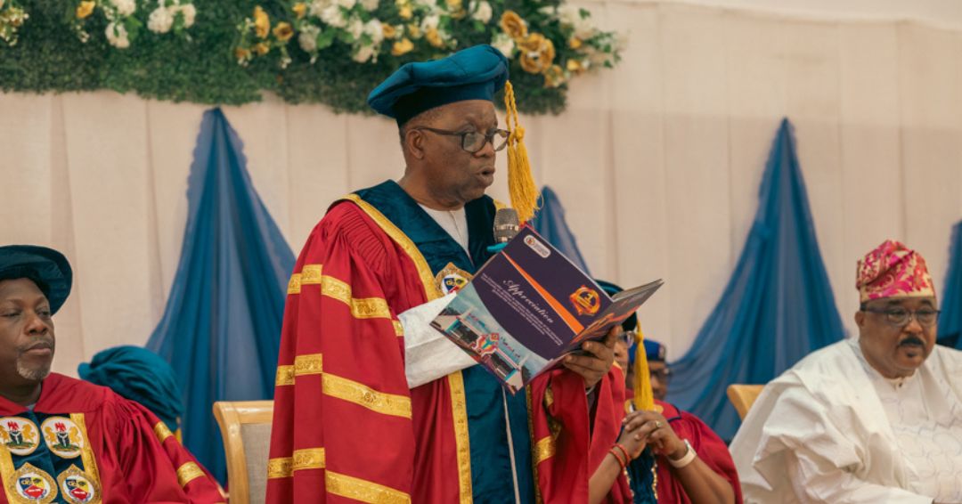 Thomas Adewumi University Makes History With Inauguration Of First Chancellor At Maiden Convocation