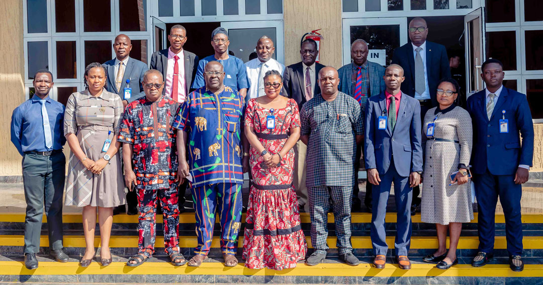 Thomas Adewumi University Receives Nuc Accreditation Team For Microbiology Programme.