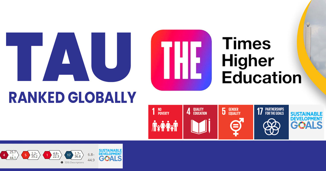 Thomas Adewumi University Shines In Times Higher Education University Impact Rankings 2024