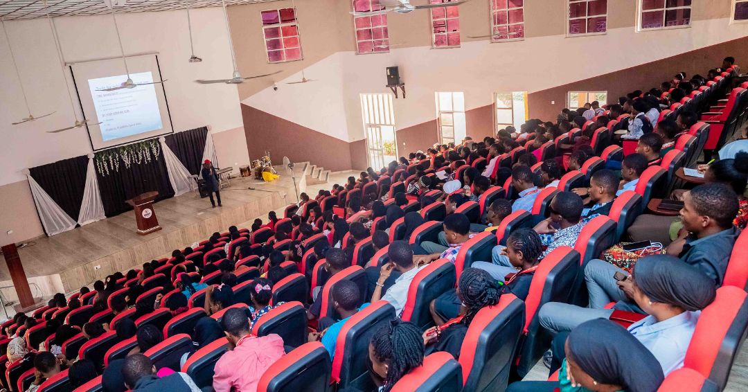 ‘time Management Is The Foundation Of Success,’ Dr. Adewumi Charges Freshers At Tau Special Lecture