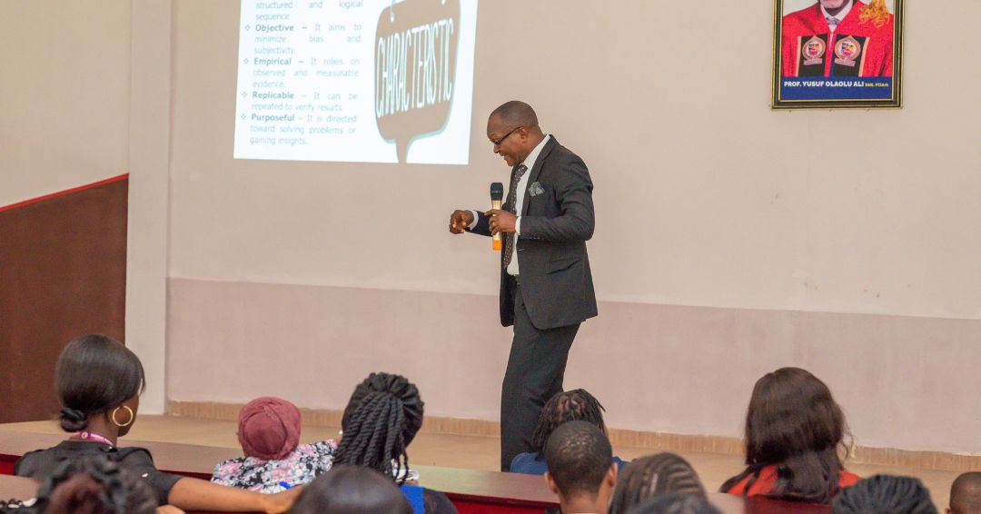 “research Clusters Guided By Smart Goals Will Position Tau As A Hub For Sustainable Development” — Dr. Dele Rasak